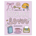 Literary Lover Coloring Book