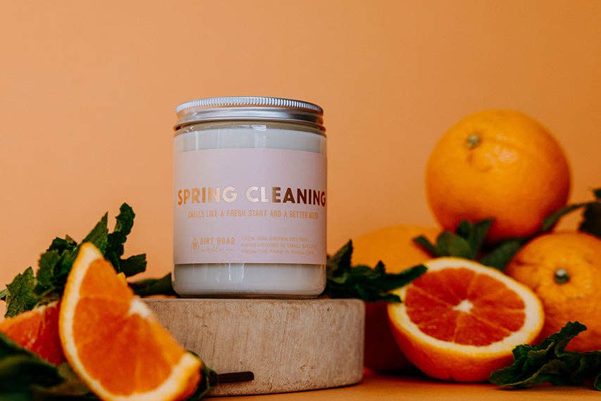 Spring Cleaning Candle