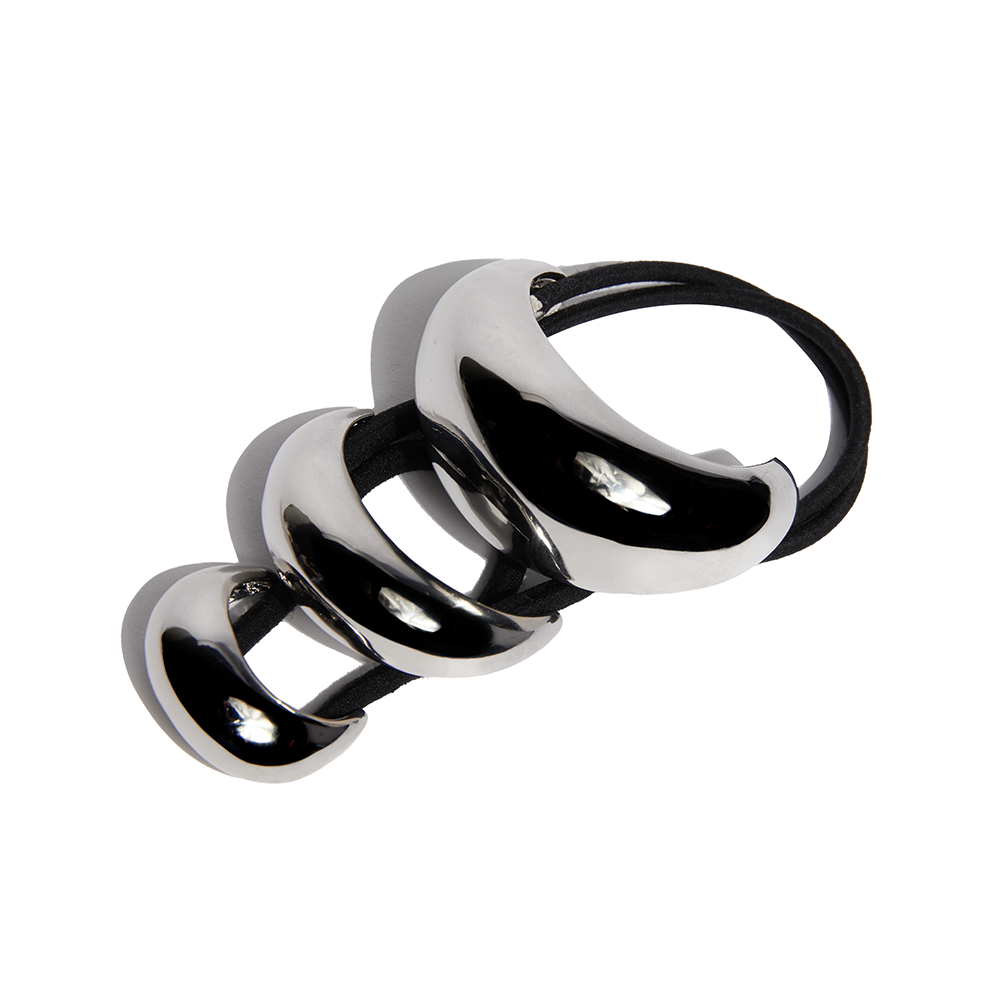 Silver Pony Cuff