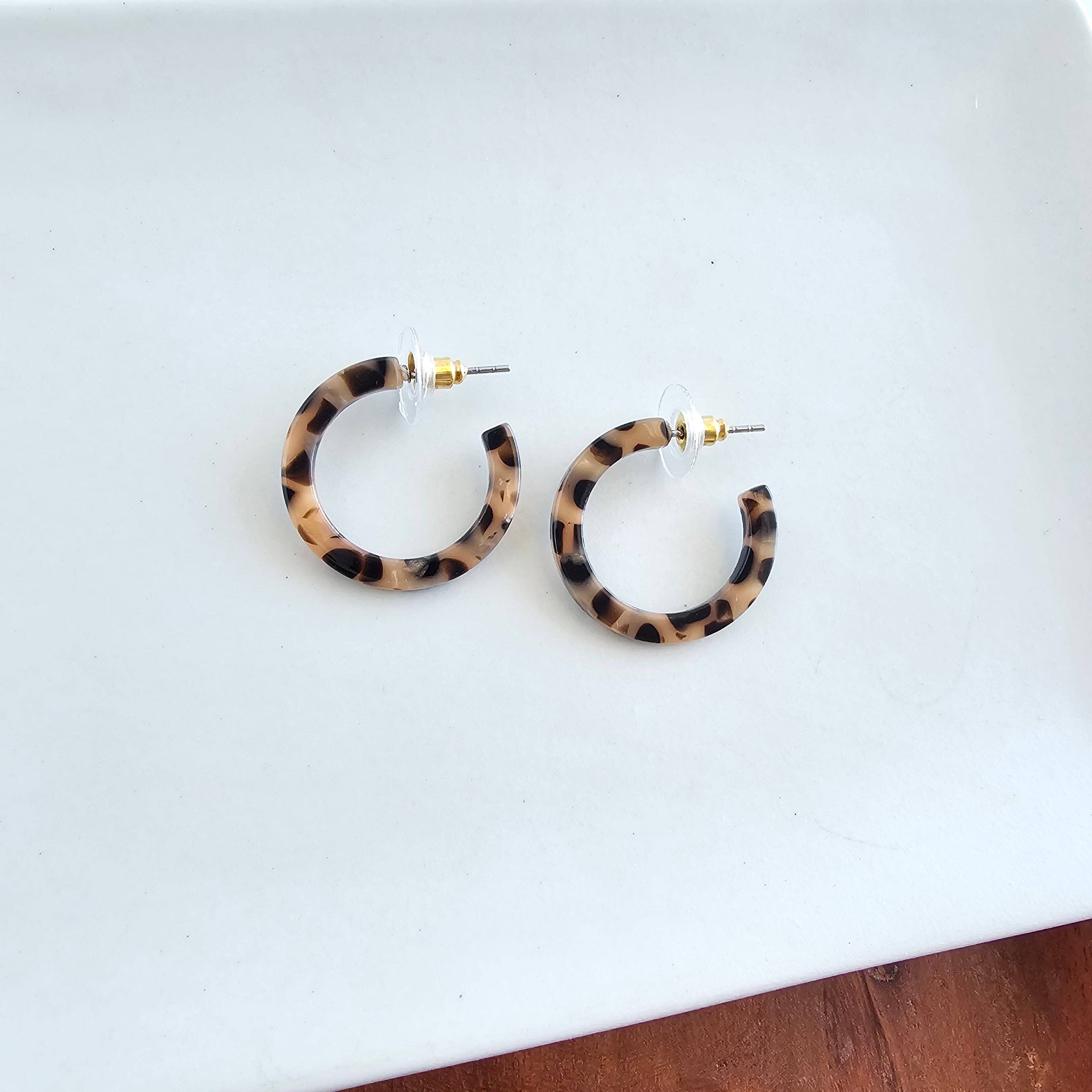 Cheetah Cam Mini Hoops