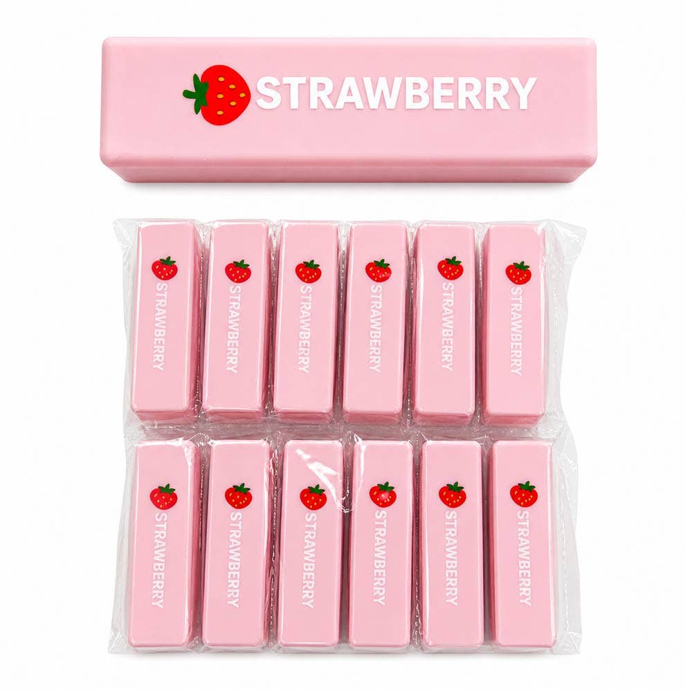 Stretchy Strawberry Bar