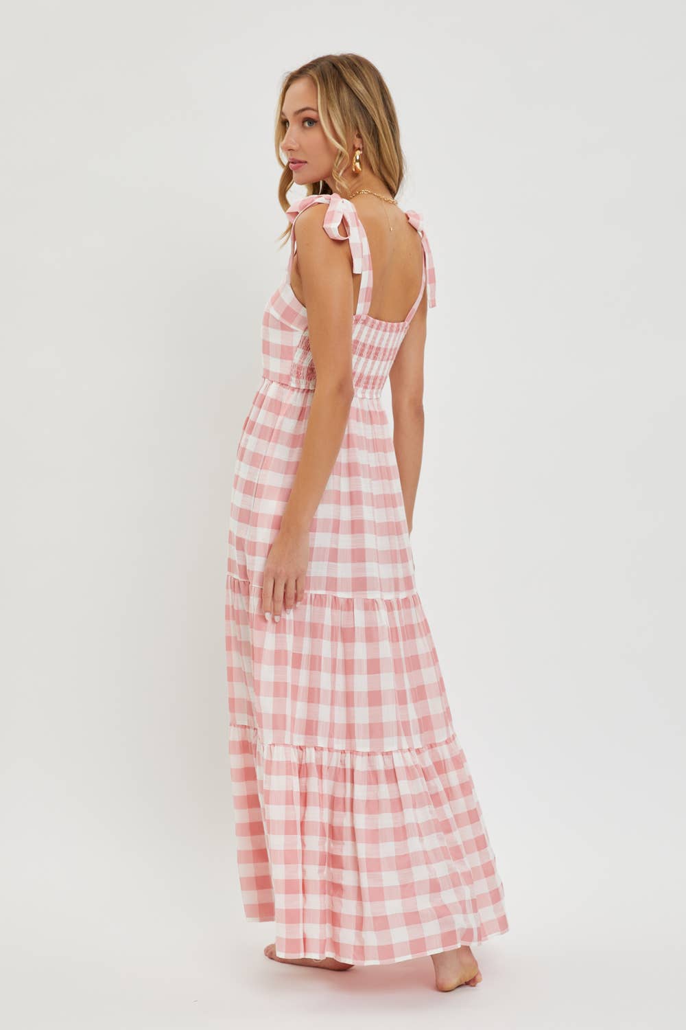 Pink Maxi Dress