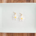 Dainty Daisy Earrings