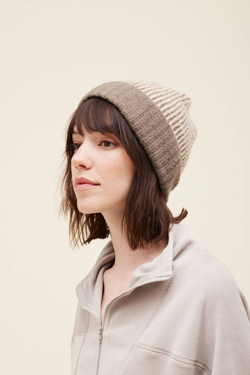 Striped Beanies