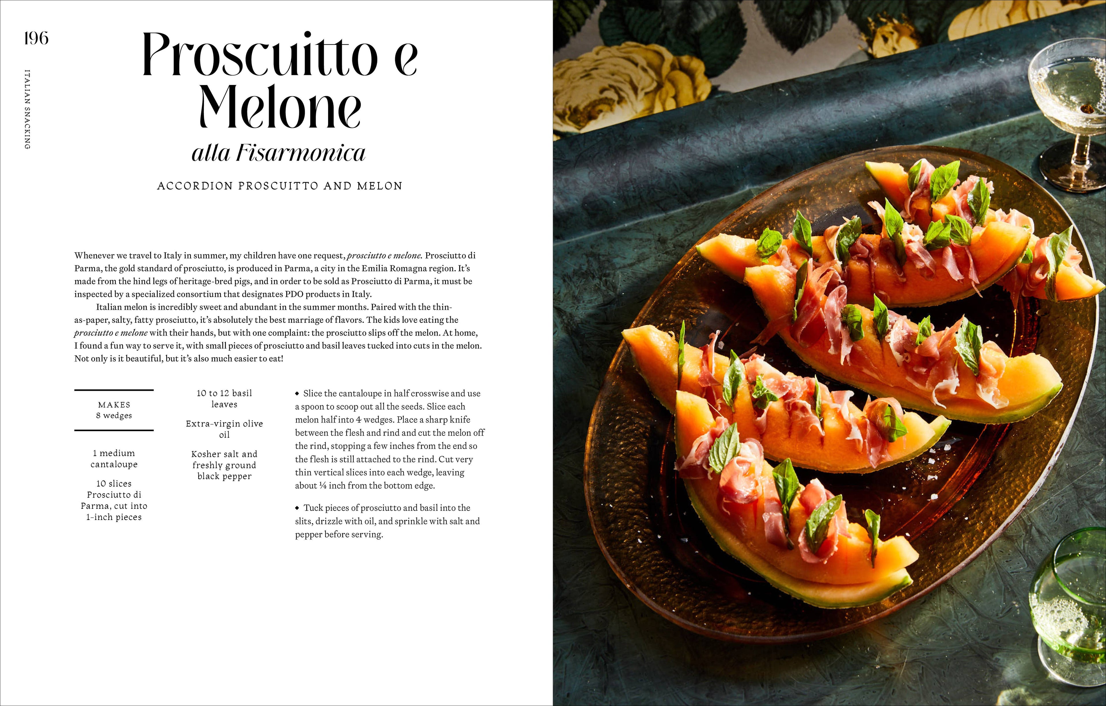 Italian Snacking: Sweet & Savory Recipes For Every Hour