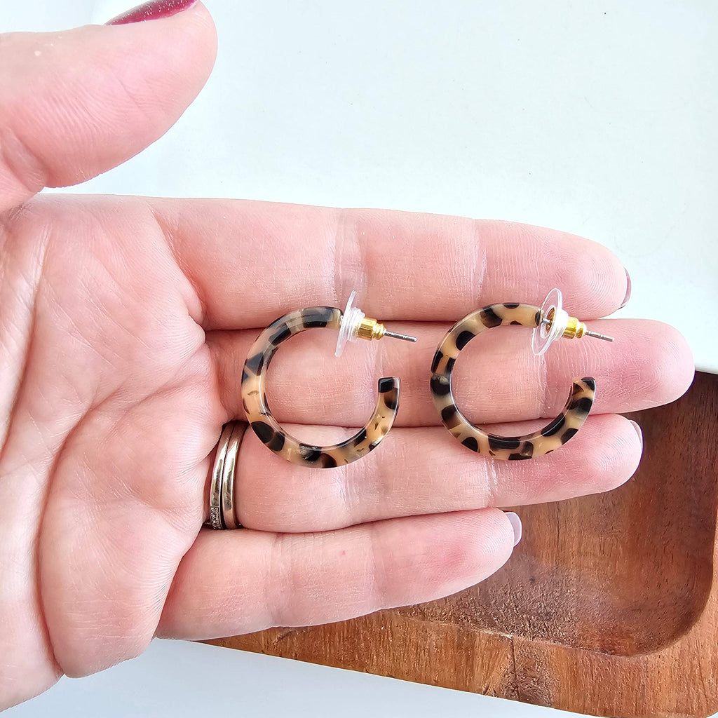 Cheetah Cam Mini Hoops