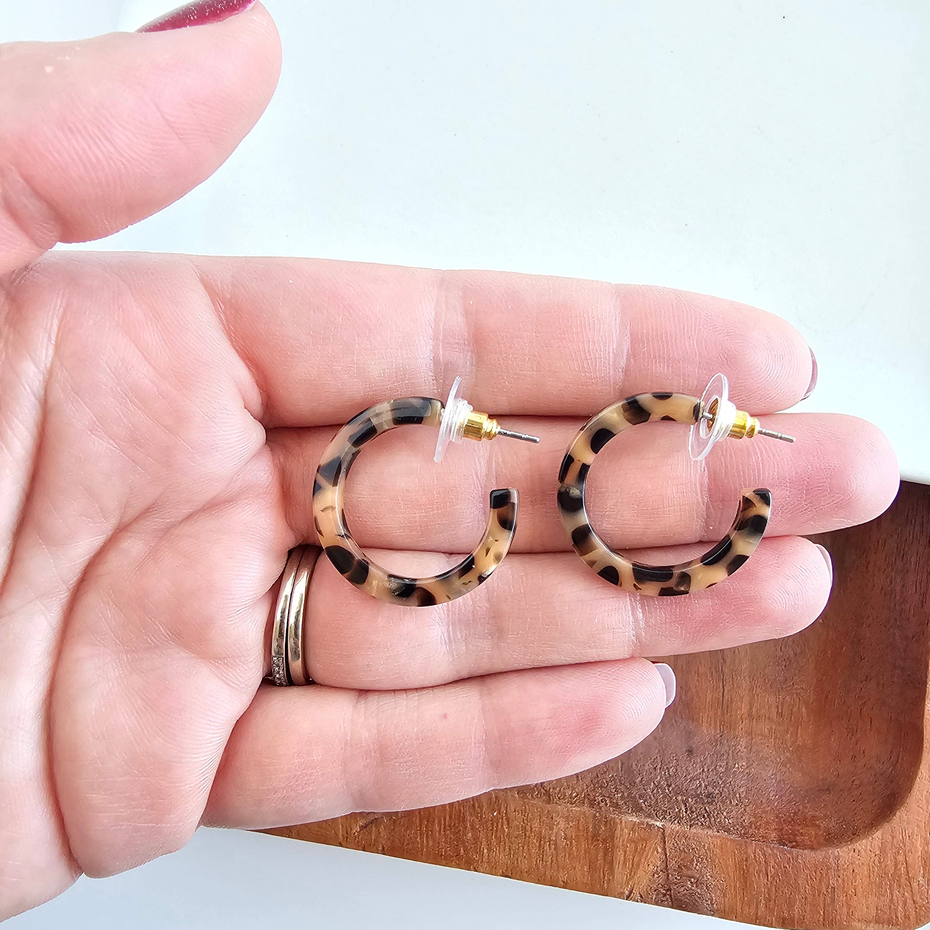 Cheetah Cam Mini Hoops
