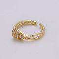 Dainty Double Band Style Ring