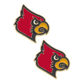 Cardinal Enamel Logo Stud Earring