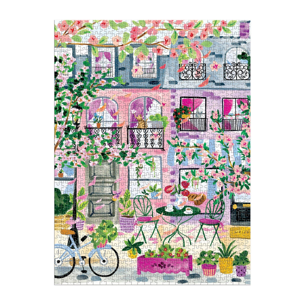 Cherry Lane Blossoms Puzzle