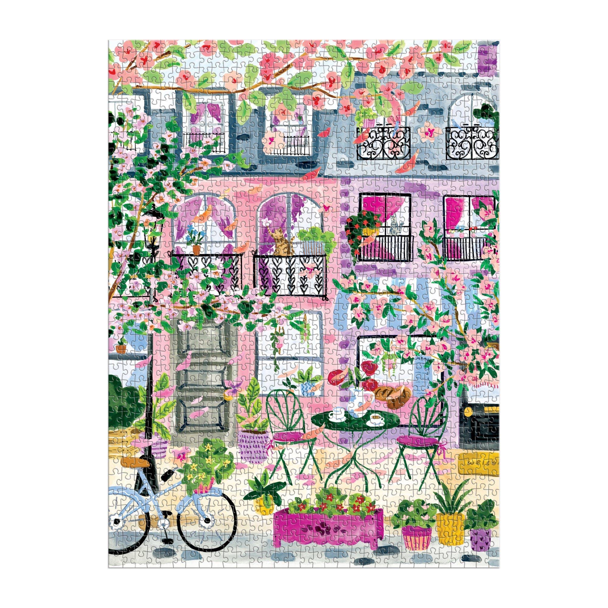 Cherry Lane Blossoms Puzzle