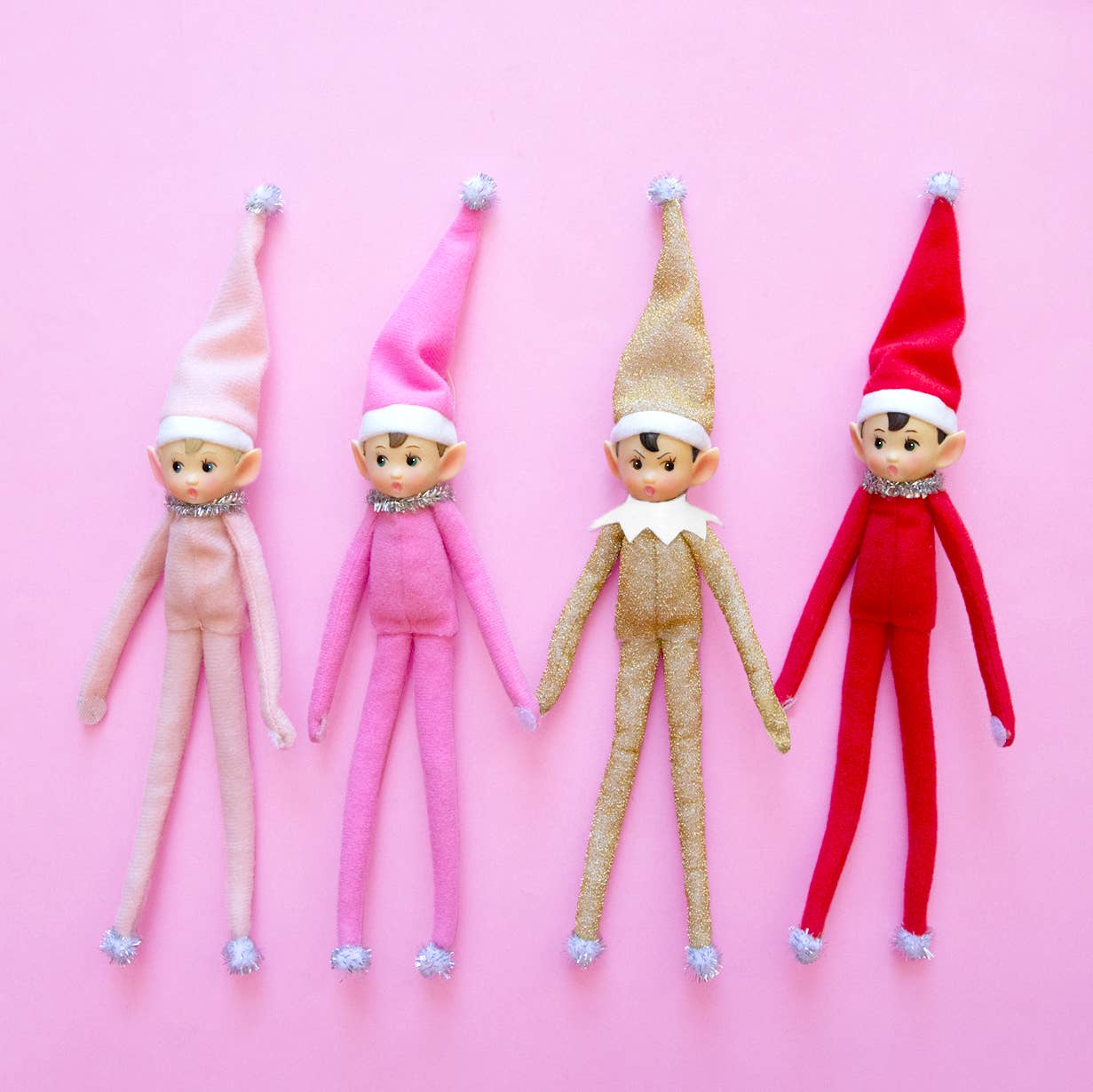 Festive Frankie Elf Ornament