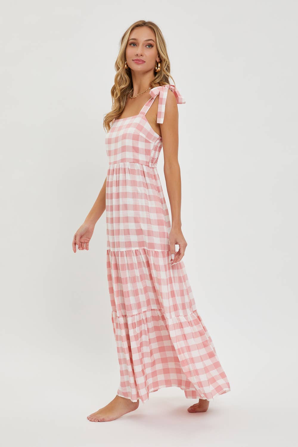Pink Maxi Dress