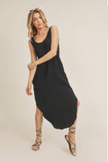 Black Daisy Dress