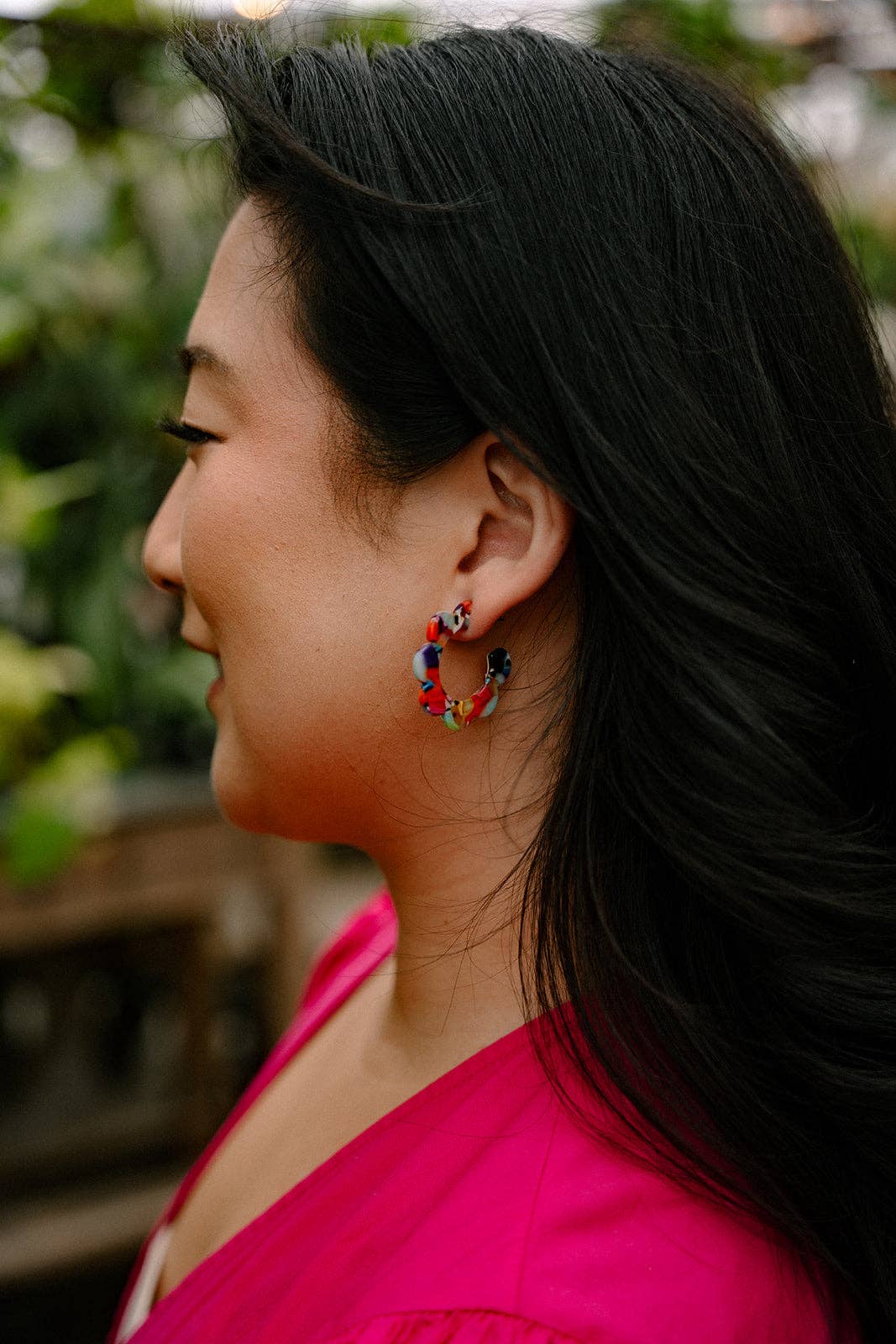 Fiesta Flora Hoops
