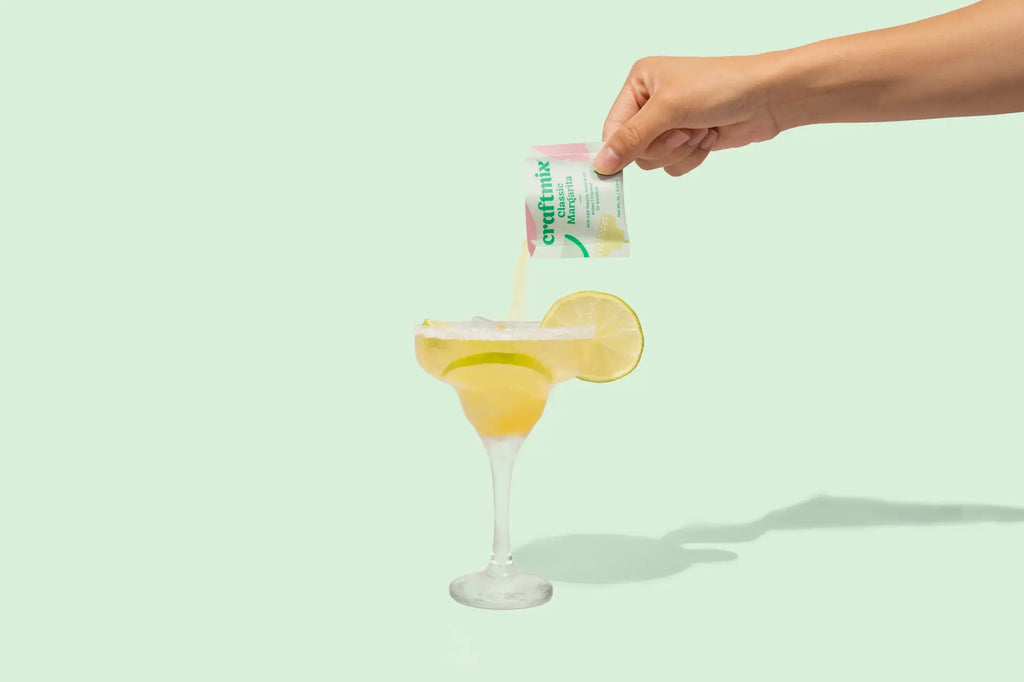 Classic Margarita Cocktail Mocktail Mixer