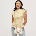 Ivory Talullah Cameo Evening Bag