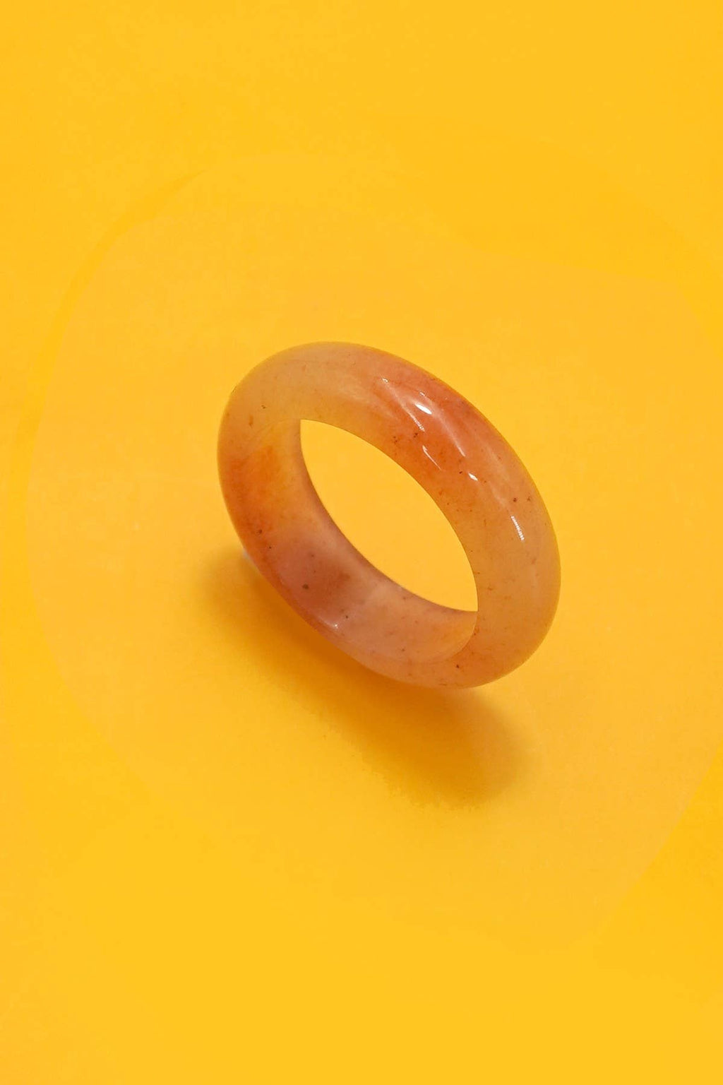 Topaz Earthy Natural Stone Ring