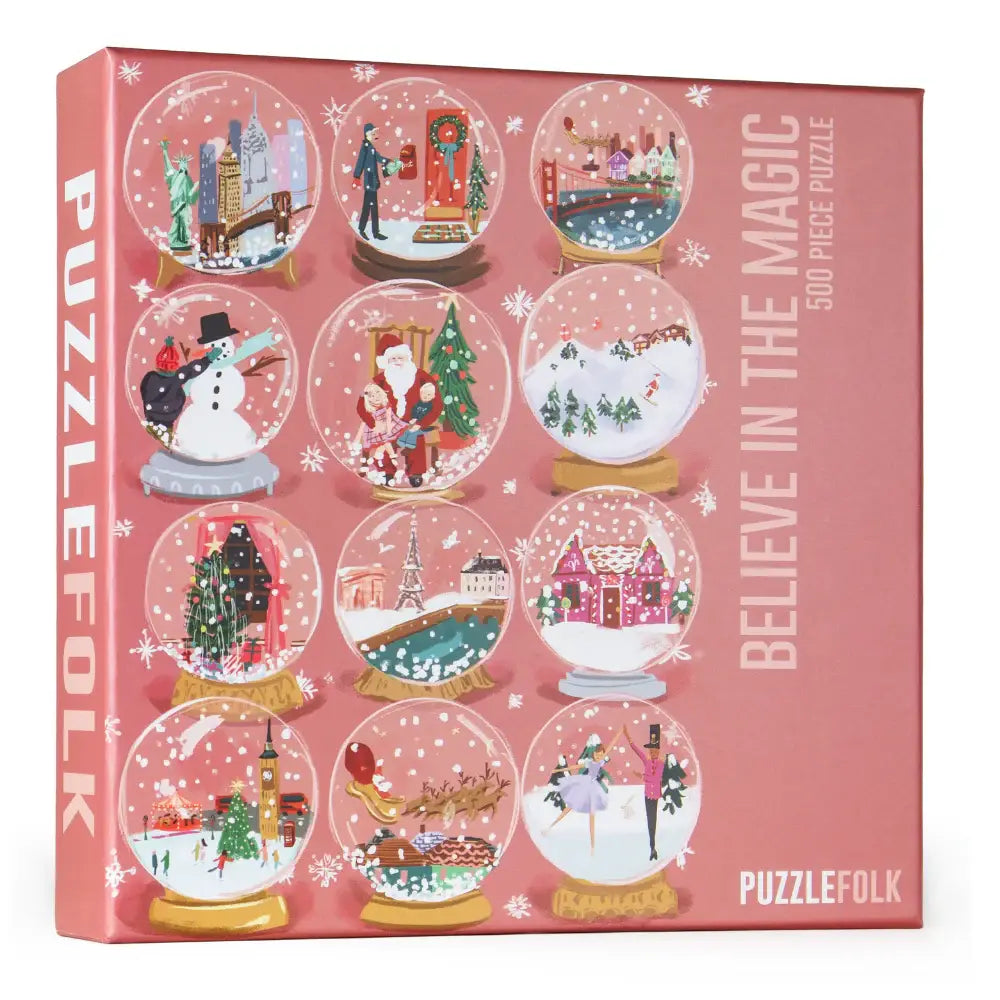 Believe in the Magic 500 Piece Christmas Puzzle