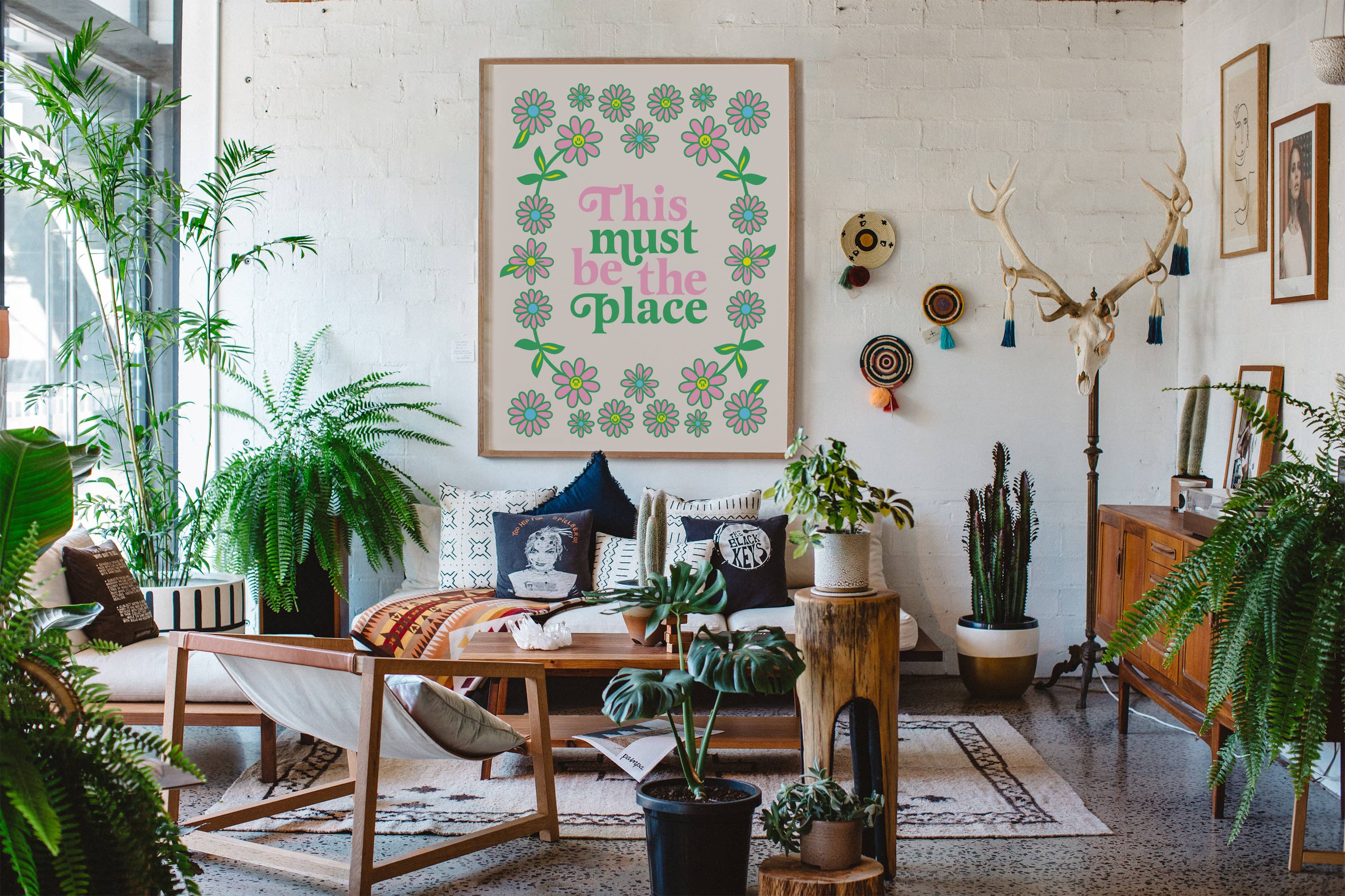 This Must Be The Place Print