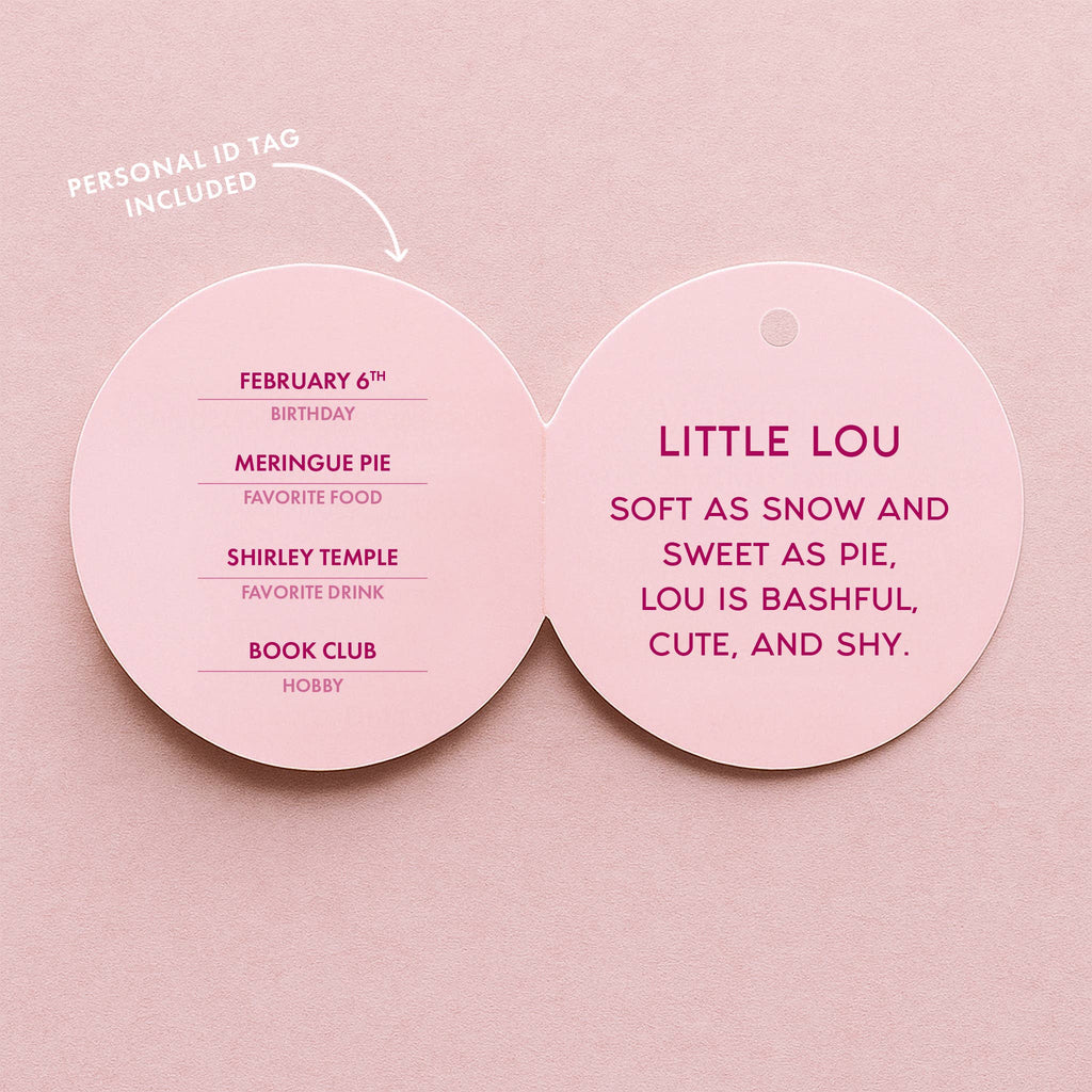 Little Lou Elf Ornament