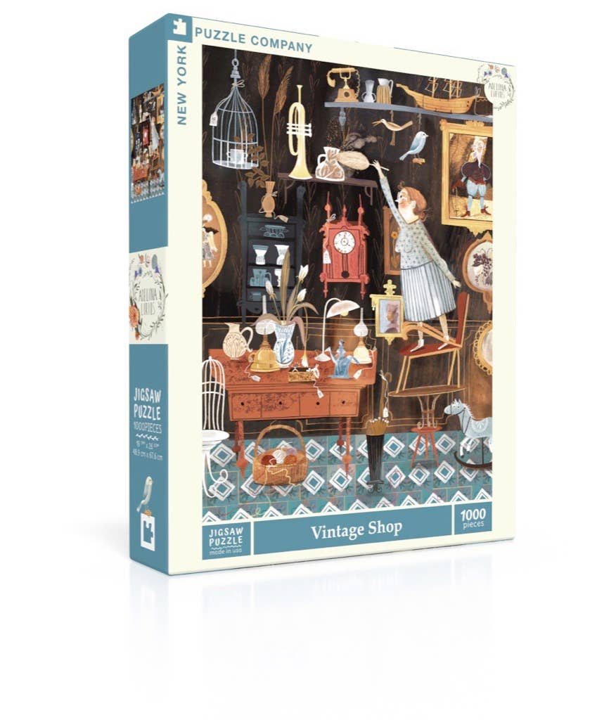 Vintage Shop 1000 Piece Jigsaw Puzzle