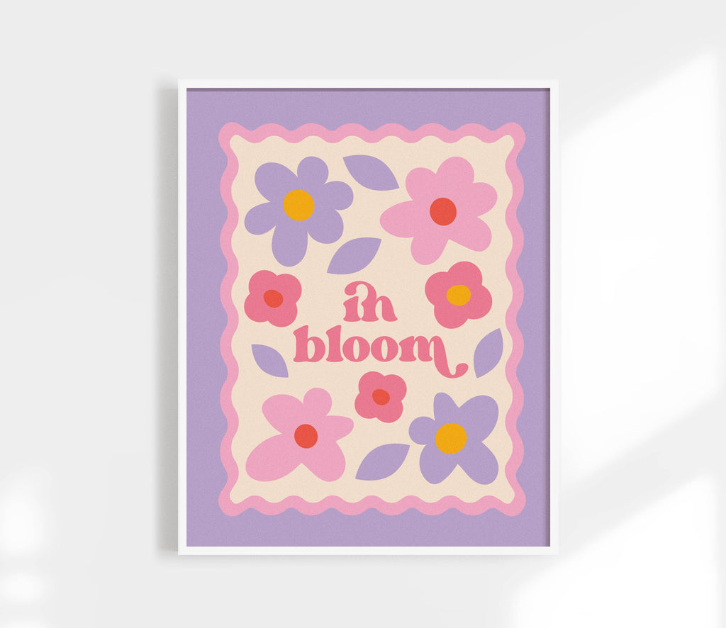 In Bloom Print