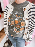Pepper Tis The Season Halloween Tee