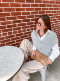 Mel Tortoise & Ivory Glasses