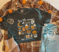Plus Pepper Tis The Season Halloween Tee