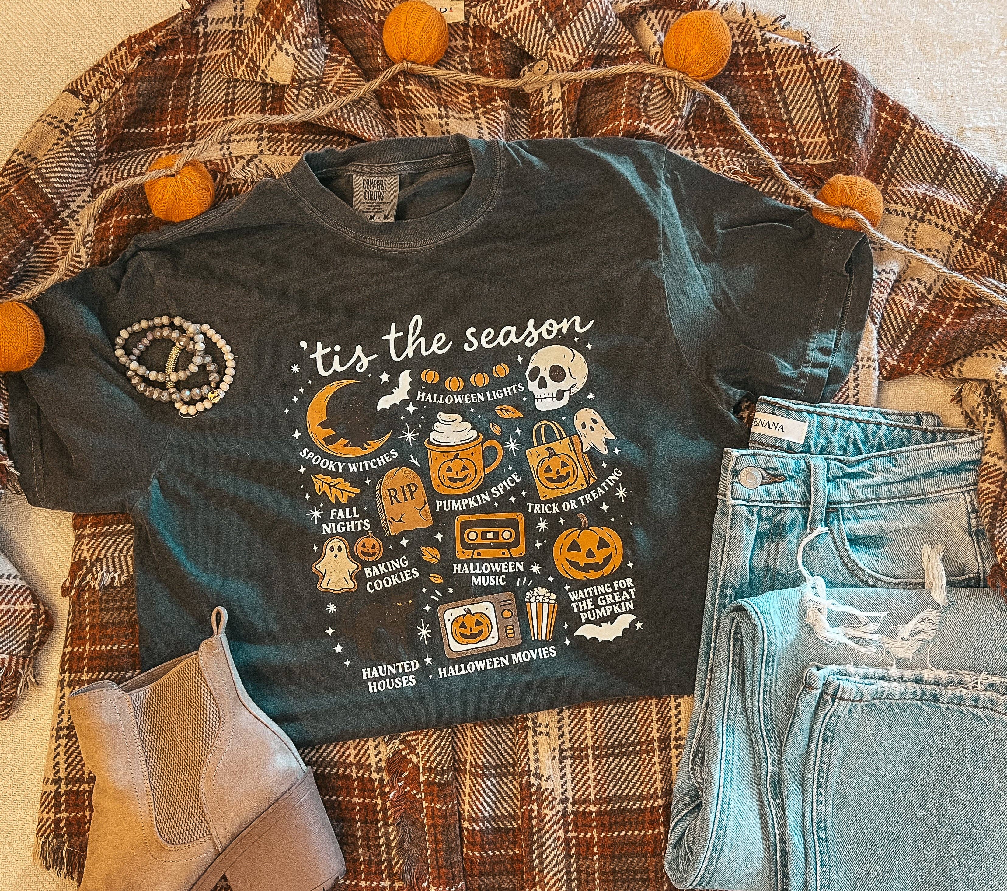 Plus Pepper Tis The Season Halloween Tee