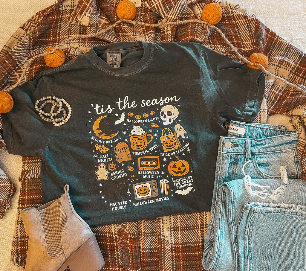 Pepper Tis The Season Halloween Tee