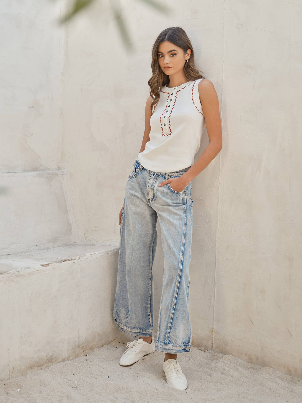 Light Denim Vintage Washed Jean