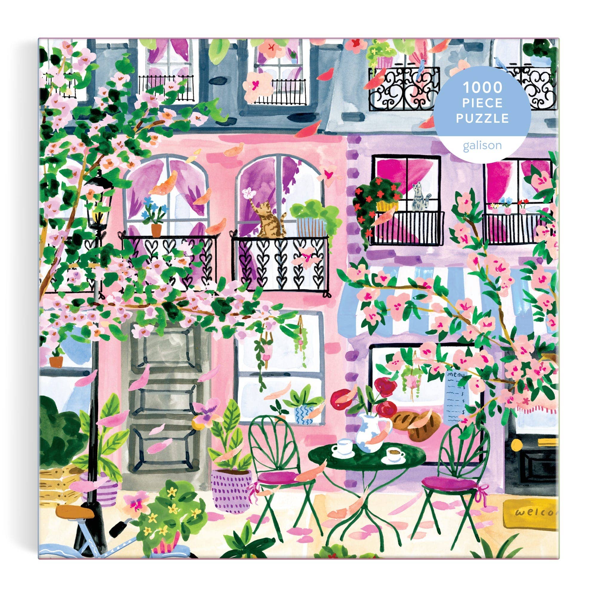 Cherry Lane Blossoms Puzzle