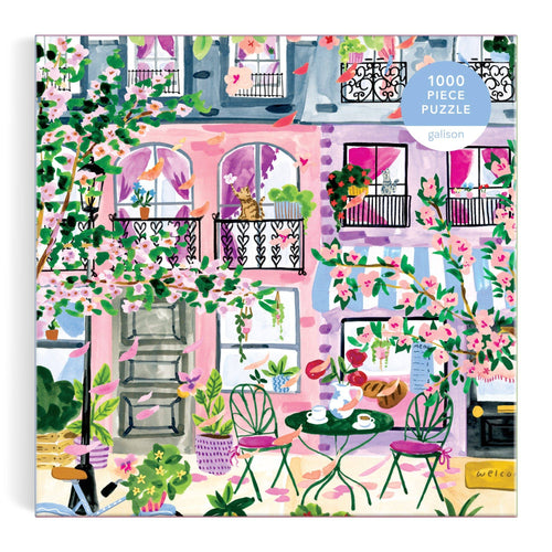 Cherry Lane Blossoms Puzzle