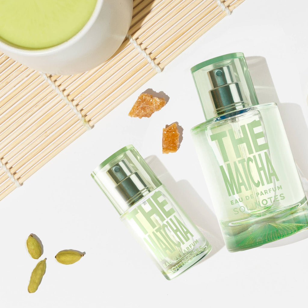 Mini Matcha Tea Perfume