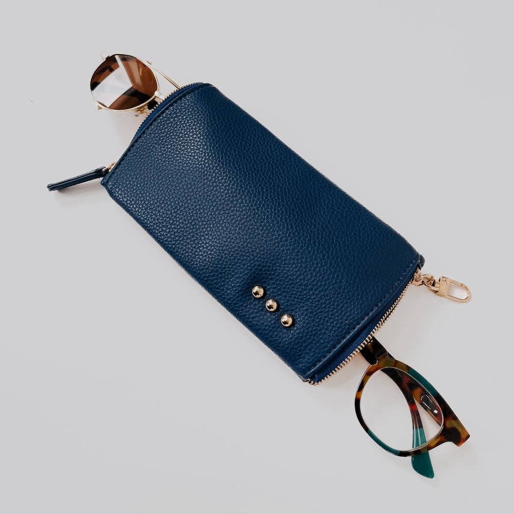 Emerald 2-in-1 Glasses Case Holder