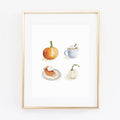 Pumpkin Season Art Print