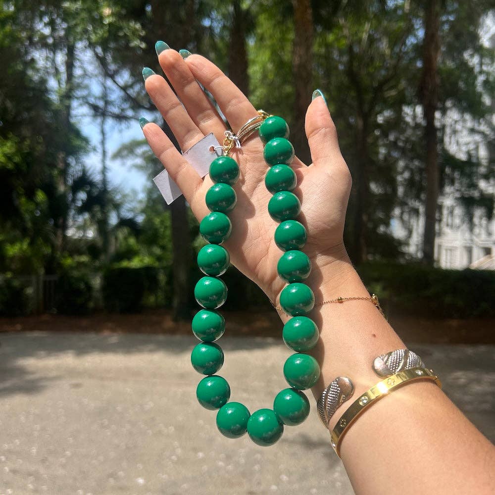 Emerald Mindi Necklace