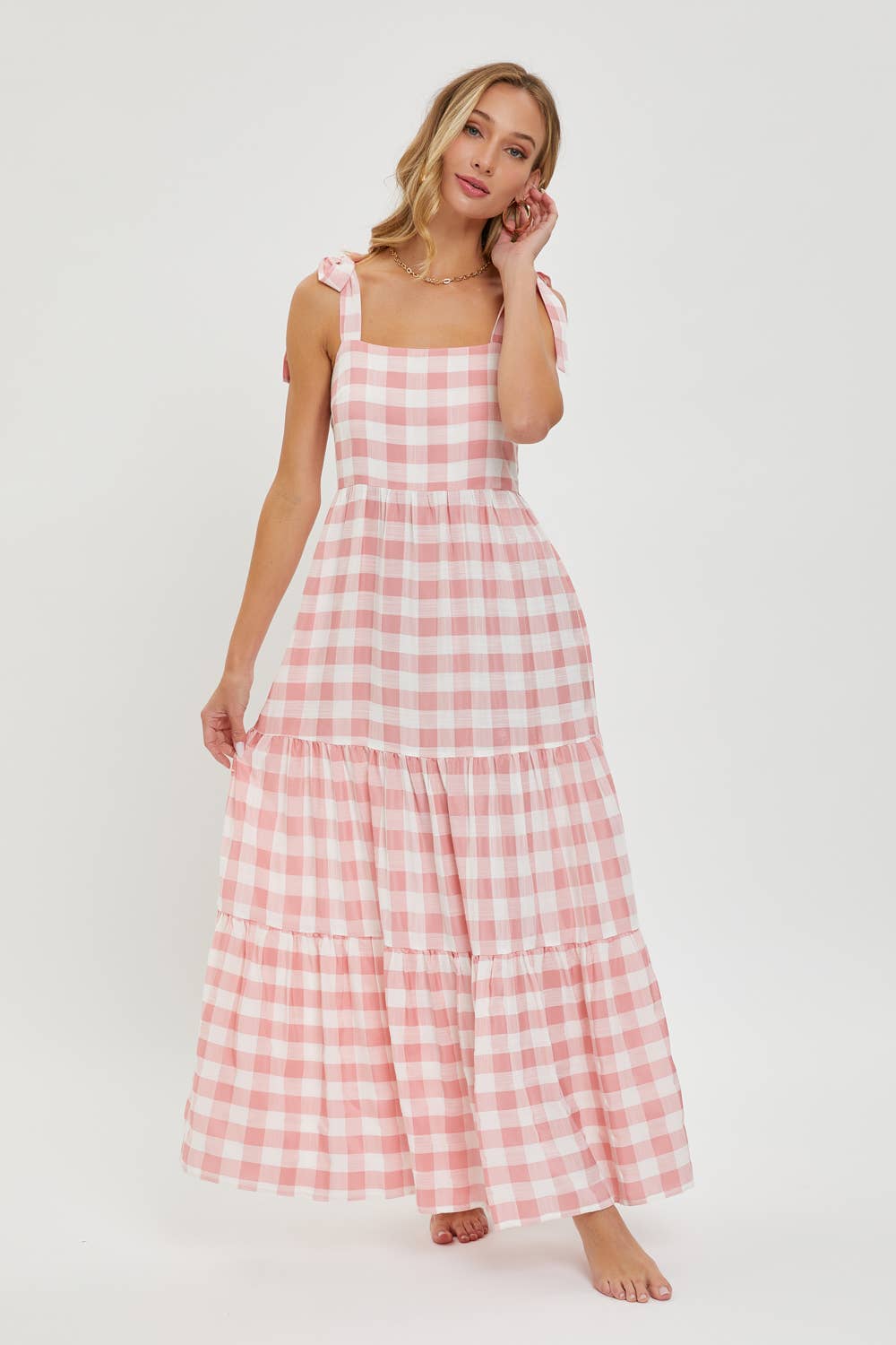 Pink Maxi Dress