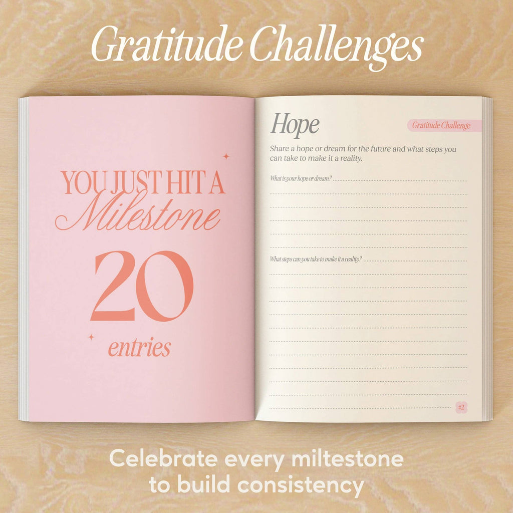 Tulip Town Gratitude Journal