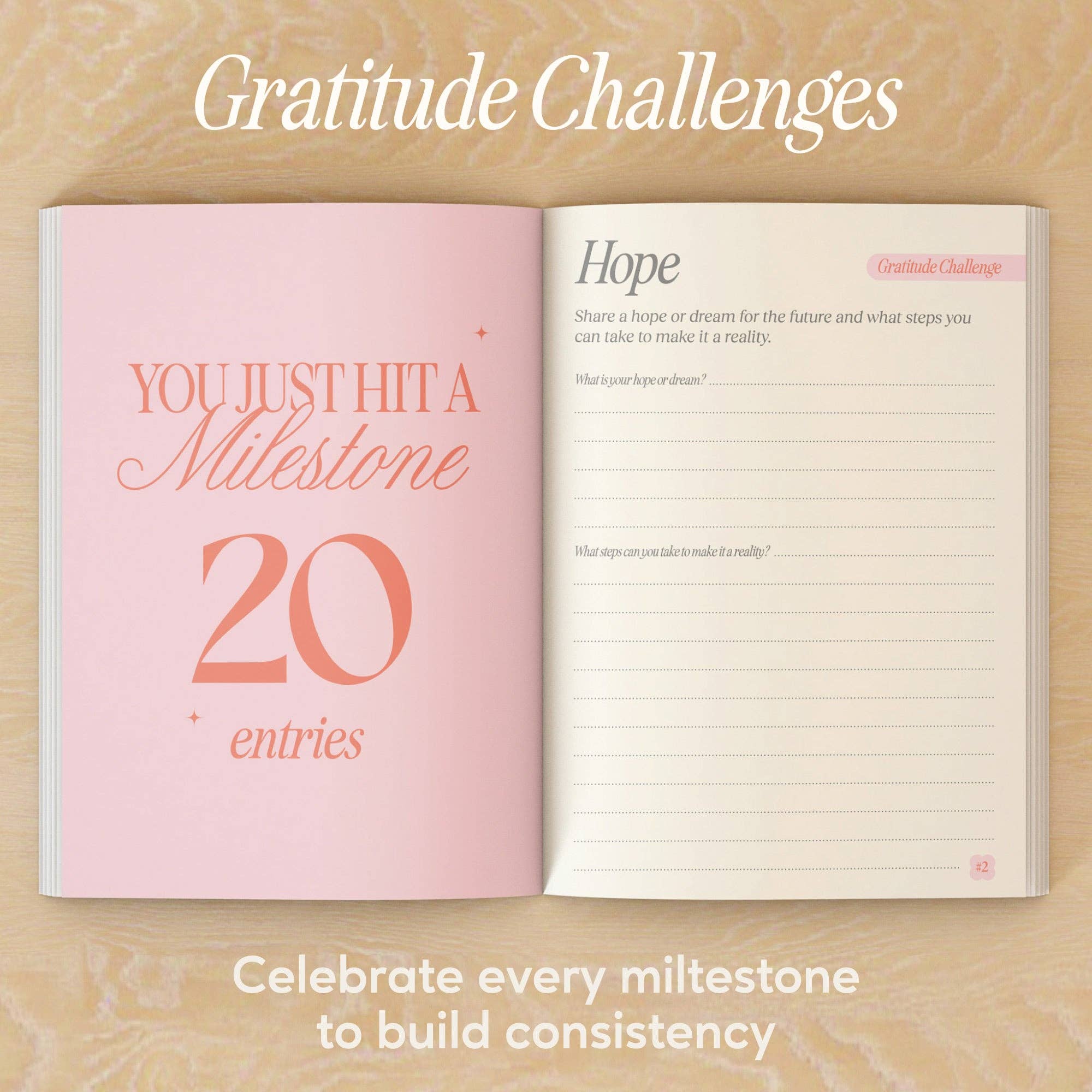 Tulip Town Gratitude Journal