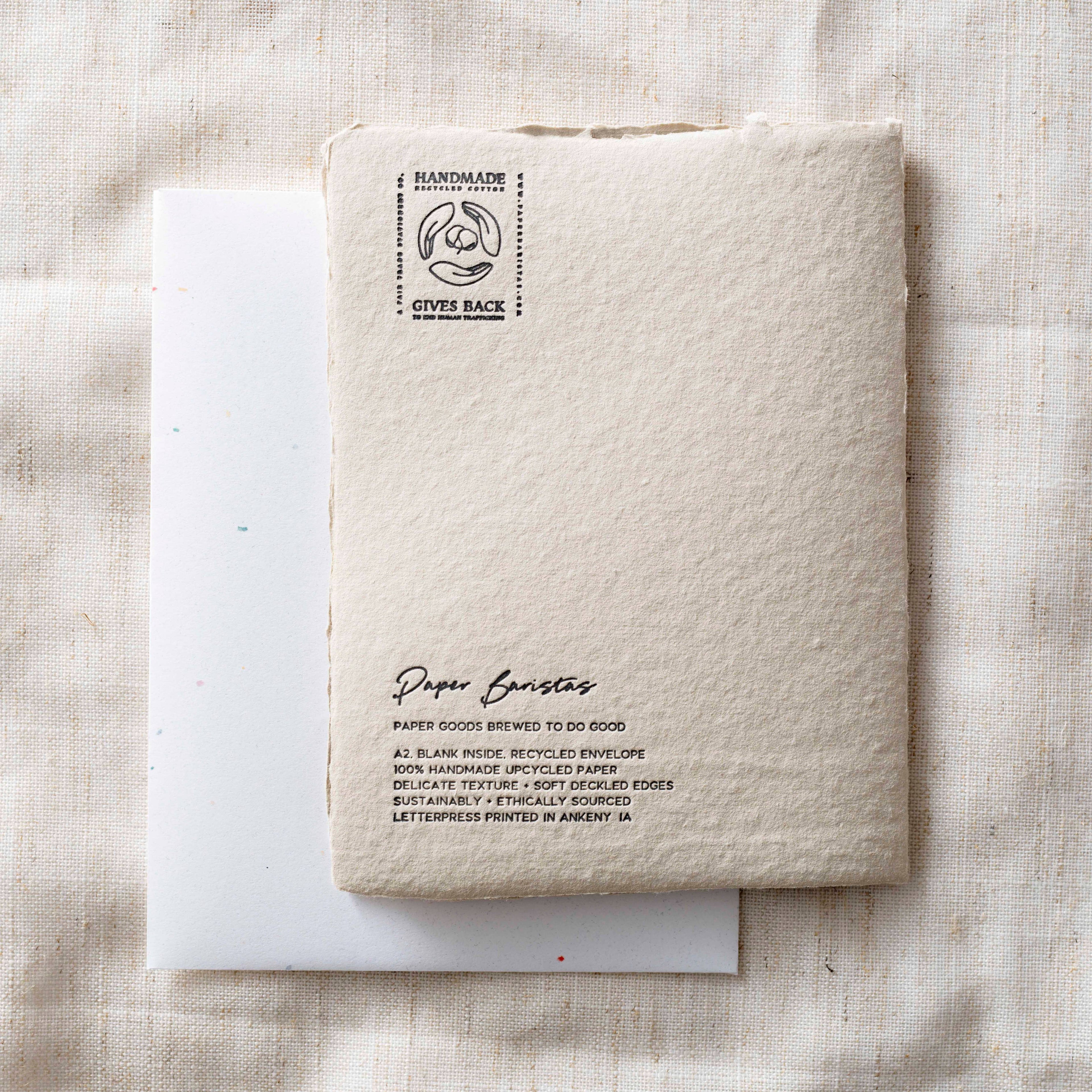 Grab Coffee + Spill Tea Greeting Card