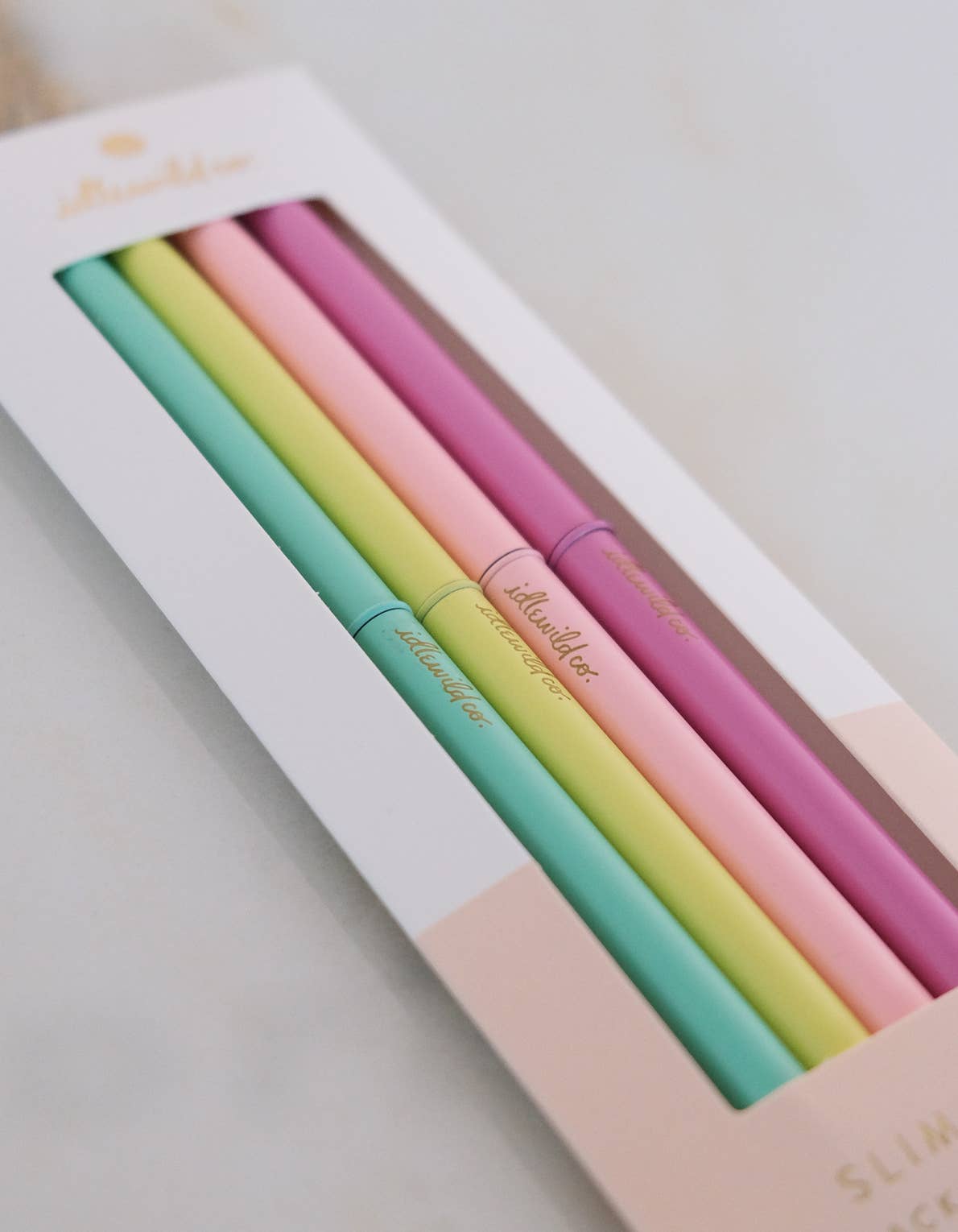 Pastel Brights Slim Pen