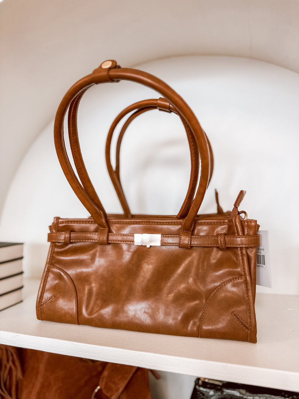 Brown Ethel Shoulder Bag