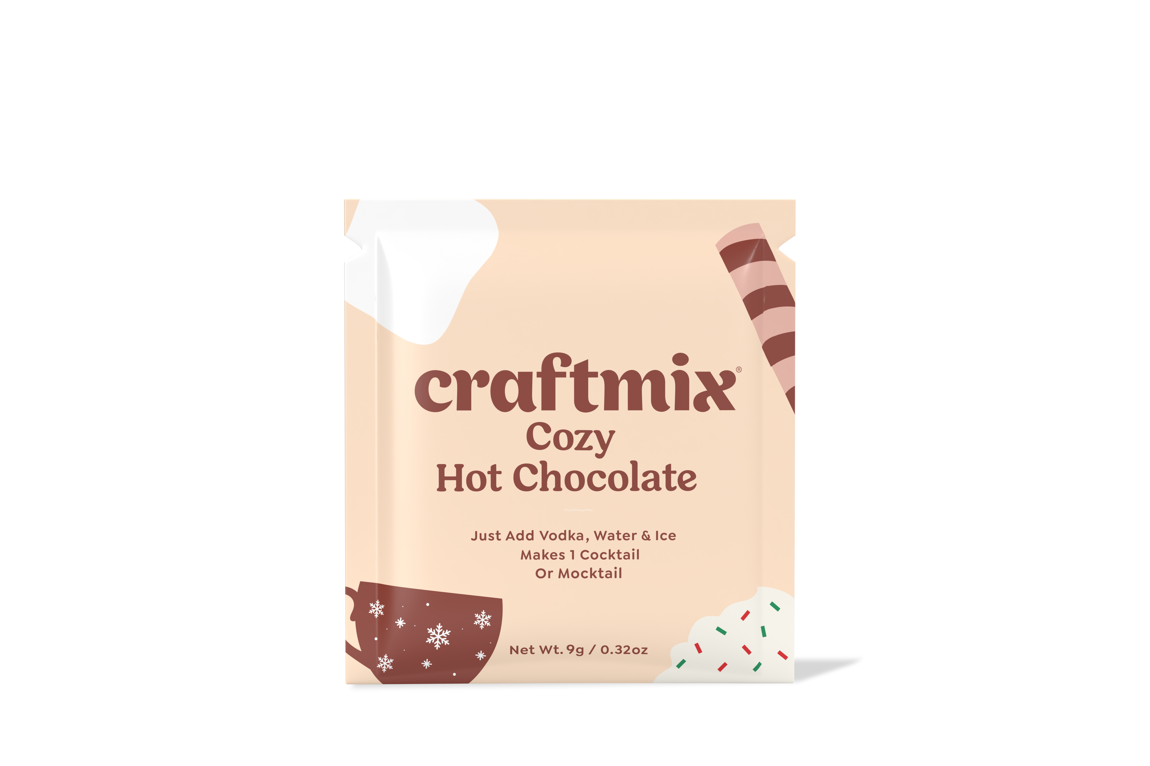 Craftmix Cozy Hot Chocolate & Cocktail Mixer