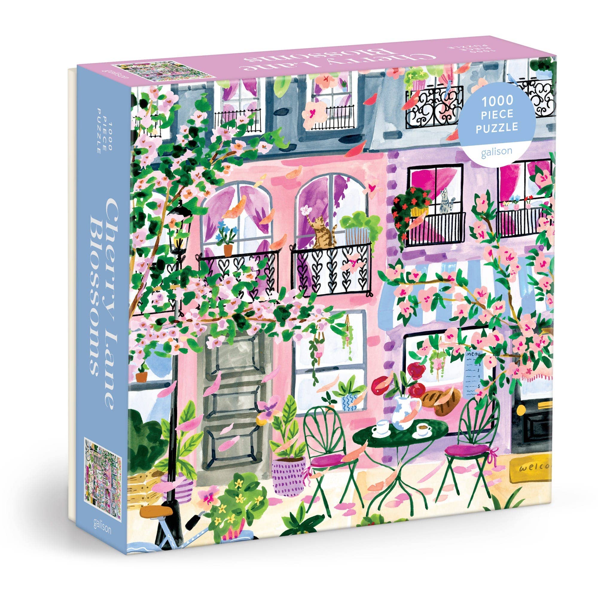Cherry Lane Blossoms Puzzle