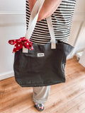 XL Black Tote Bag