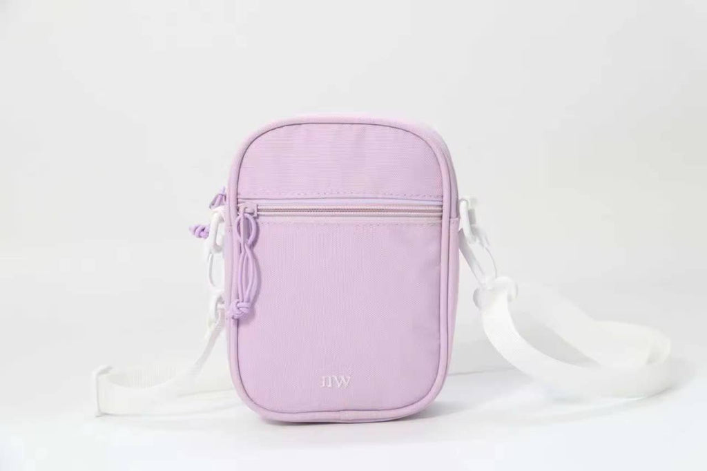 Tonal Purple Crossbody Bag