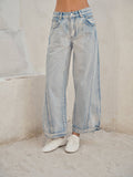 Light Denim Vintage Washed Jean